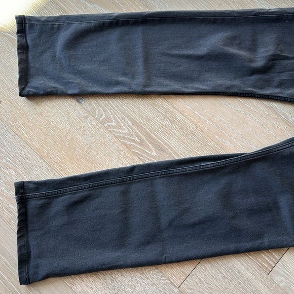 True Classic Slim Fit Comfort Stretch Pants 30" Grey Sz34 - Picture 8 of 12